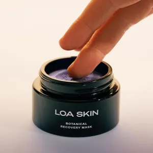 – Botanical Recovery Mask | Anti-Aging Overnight Mask | Collagen | Bakuchiol | Leave-On Treatment To Intensely Hydrate And Target Wrinkles   Age Spots