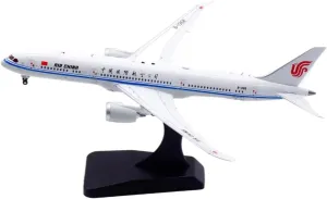 1 400 for Air China Dreamliner Boeing B787-9 Aircraft Model for Fans Collect Souvenirs Miniatures Set