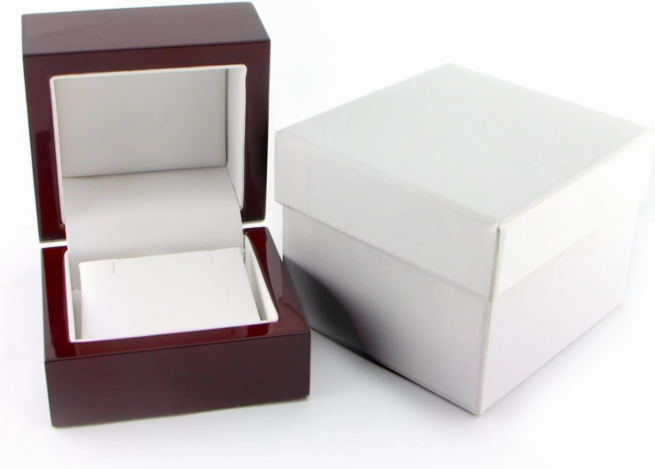 14k Gold 4-Prong Basket Round Diamond Men's Stud Earrings (1/4-2 ct, G-H, SI1-SI2) Screw-Backs