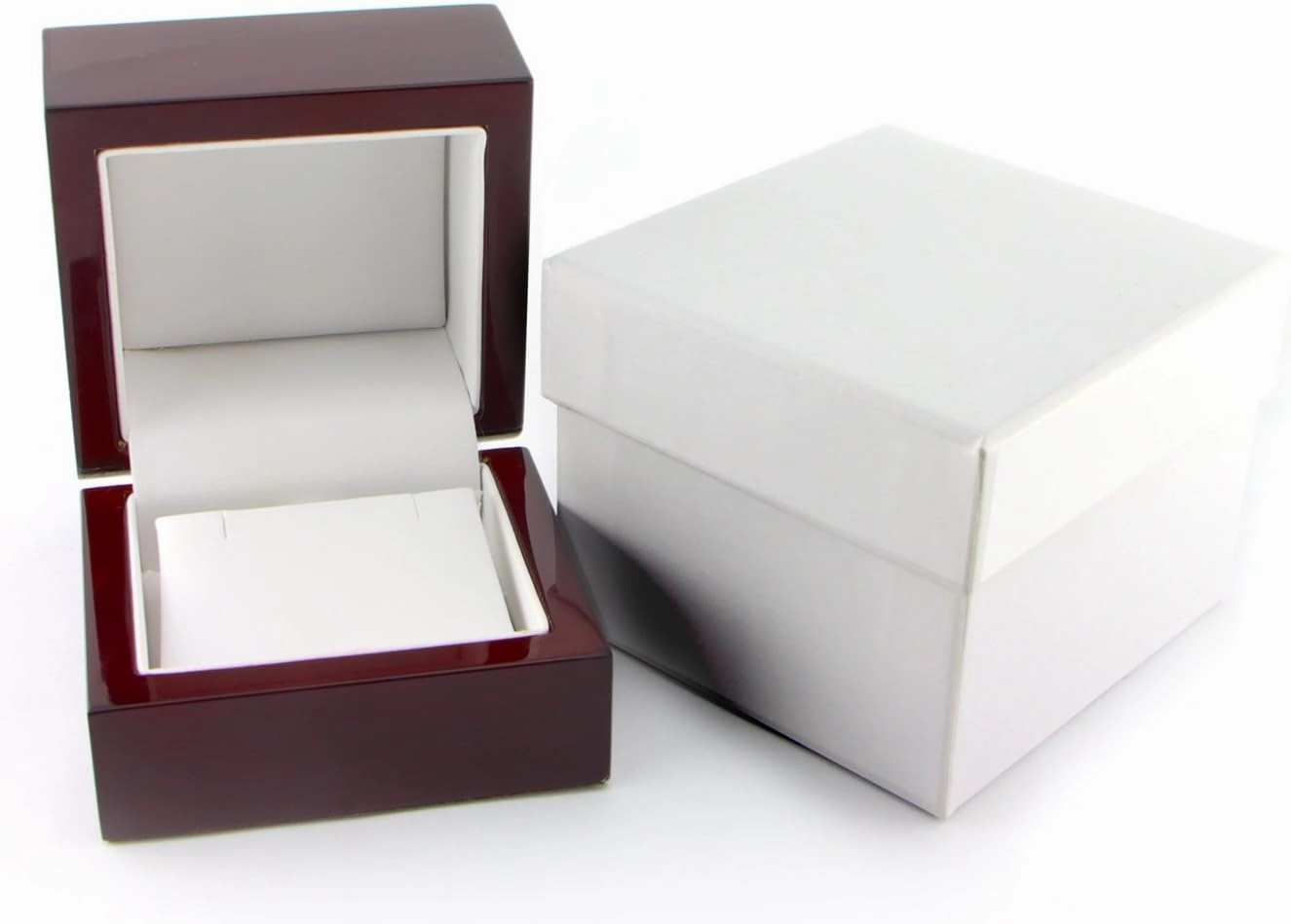 14k Yellow Gold 4-Prong Basket Round Men Diamond Stud Earrings (1/4-2 ct, O.White, I1-I2) Push-Back