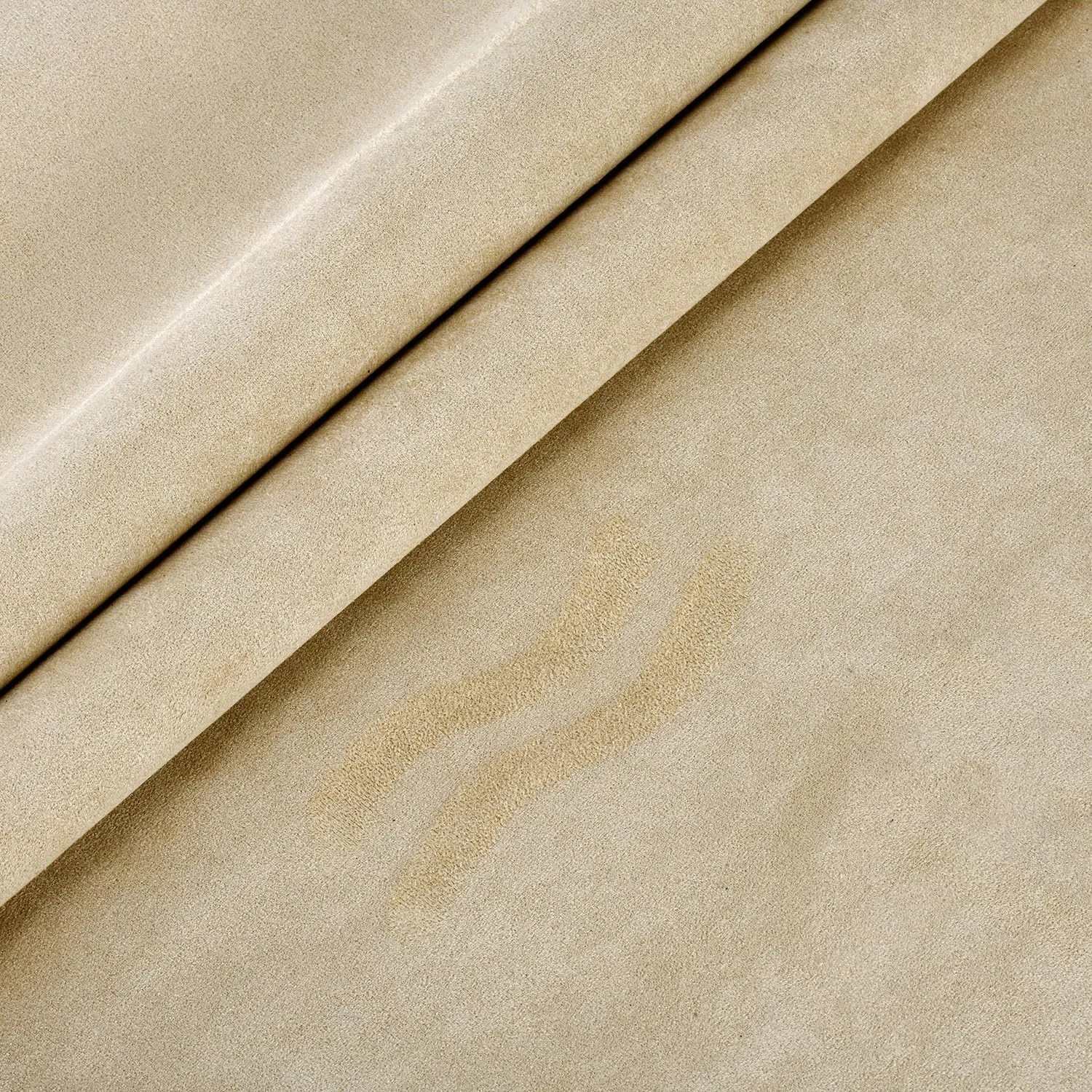 16 x 59 inches Self Adhesive Faux Suede Repair Patch, Cream White Suede Fabric Patches, Suede Repair Tape, Suede Wrap with Adhesive Backing for Car Interior, Line Drawers, Jewelry Boxes (Cream White)