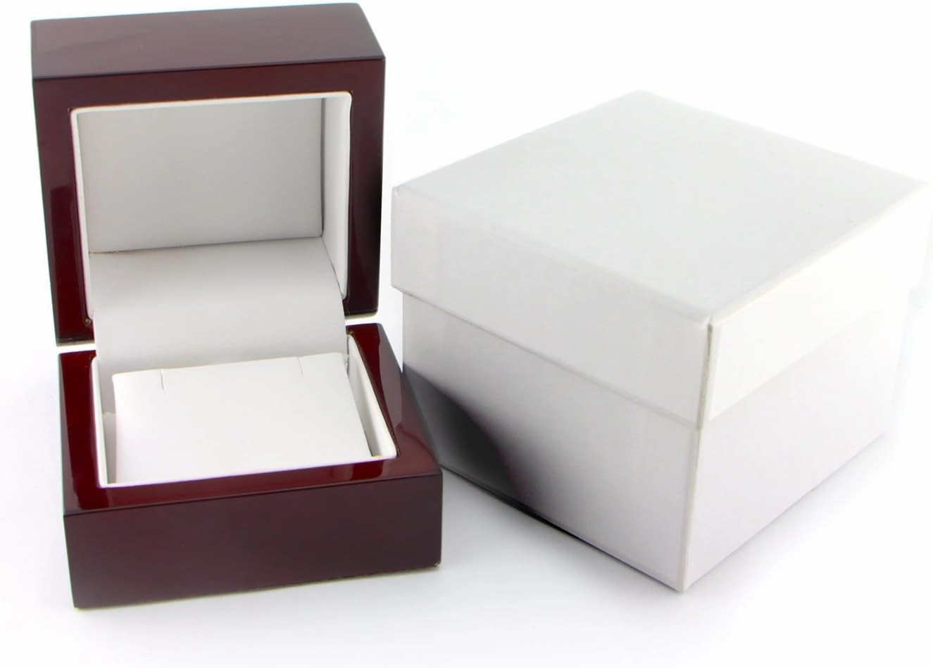 18k Gold 4-Prong Basket Round Diamond Men's Stud Earrings (1/6-2 ct, H-I, I2-I3) Screw-Backs