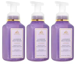 3-Pack, Lavender Driftwood Gentle Foaming Hand Soap, 8.75 fl oz, Sulfate-Free