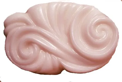 3 Pc Set of Rose Scented Soaps - Shea Butter Goat Milk Soap (Black Rose)