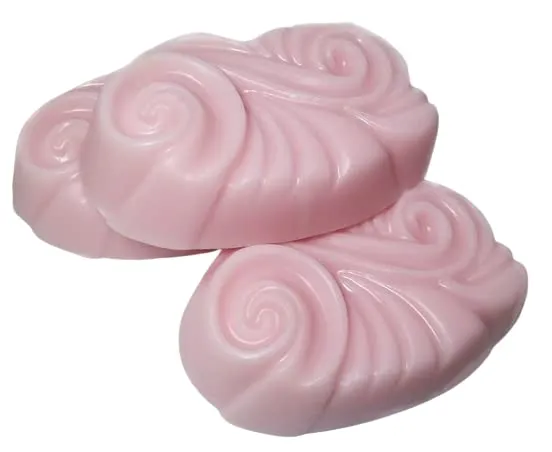 3 Pc Set of Rose Scented Soaps - Shea Butter Goat Milk Soap (Black Rose)