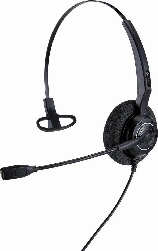 3MK08007AB Aries 10 AH 11 GA Headset - Mono - RJ-9 - Wired - 100 Hz to 10 kHz -