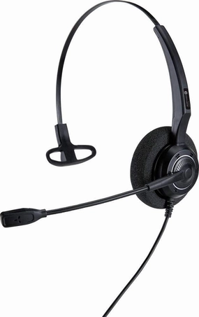 3MK08007AB Aries 10 AH 11 GA Headset - Mono - RJ-9 - Wired - 100 Hz to 10 kHz -