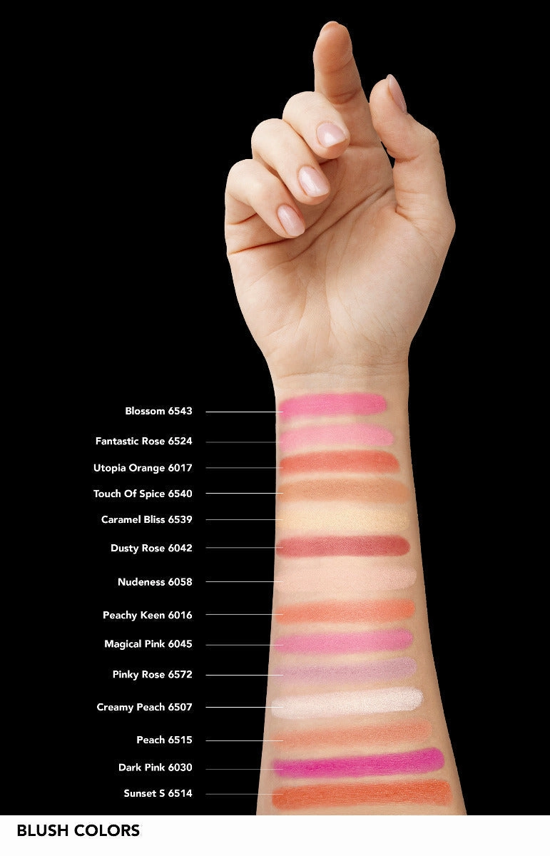 6515 Blusher - Refill - Peach M - Talc Free