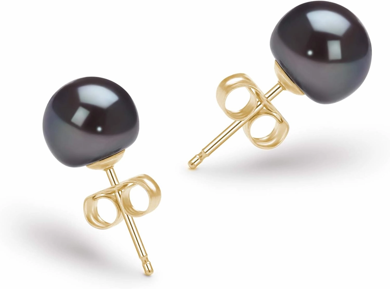 6-7mm AA Quality Freshwater 925 Sterling Silver Cultured Pearl Earring Pair For Women
