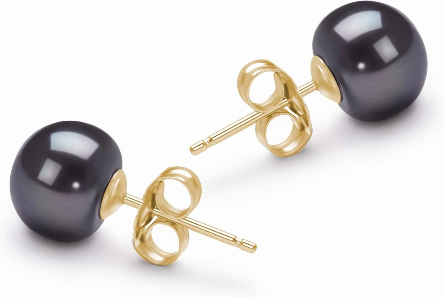 6-7mm AA Quality Freshwater 925 Sterling Silver Cultured Pearl Earring Pair For Women