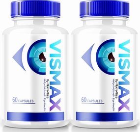 (2 Pack) VisMax Pills - Official Formula to Revive Eye Health, VisiMax Eye Vitamins, All Natural Herbal Supplement to Improve and Protect Eyesight, Vis Max Vision Support Reviews (120 Capsules)