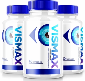 (3 Pack) VisMax Pills - Official Formula to Revive Eye Health, VisiMax Eye Vitamins, All Natural Herbal Supplement to Improve and Protect Eyesight, Vis Max Vision Support Reviews (180 Capsules)