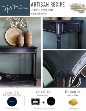 A Rich, Deep Blue