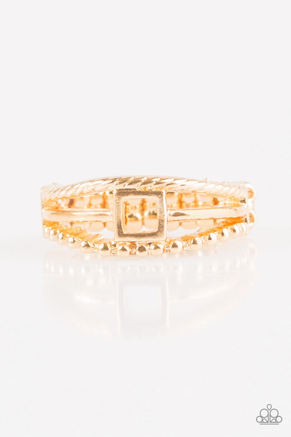 A Square Deal - Gold