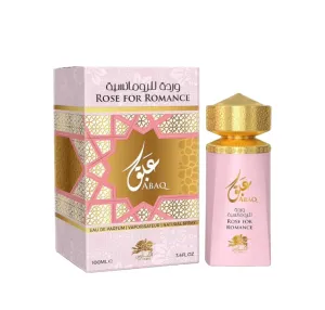 Abaq Rose For Romance perfume for women by Al Fares 100ML