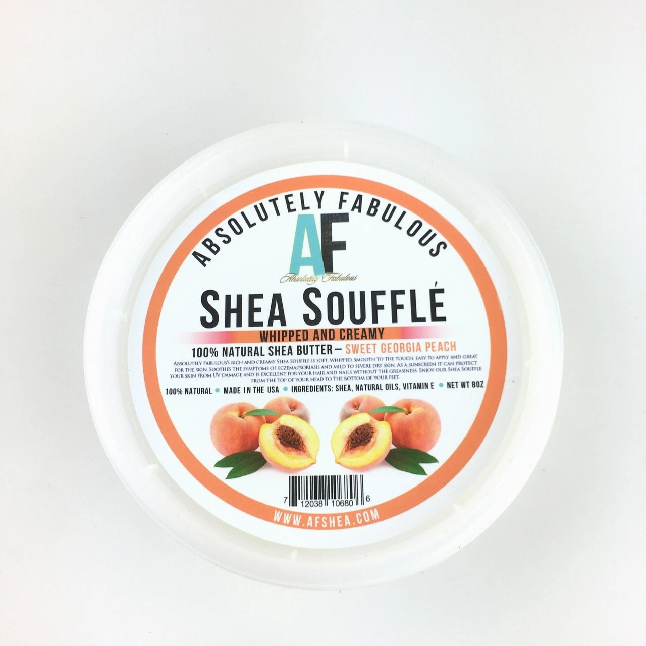 Absolutely Fabulous- Shea Souffle Whipped & Creamy 8oz