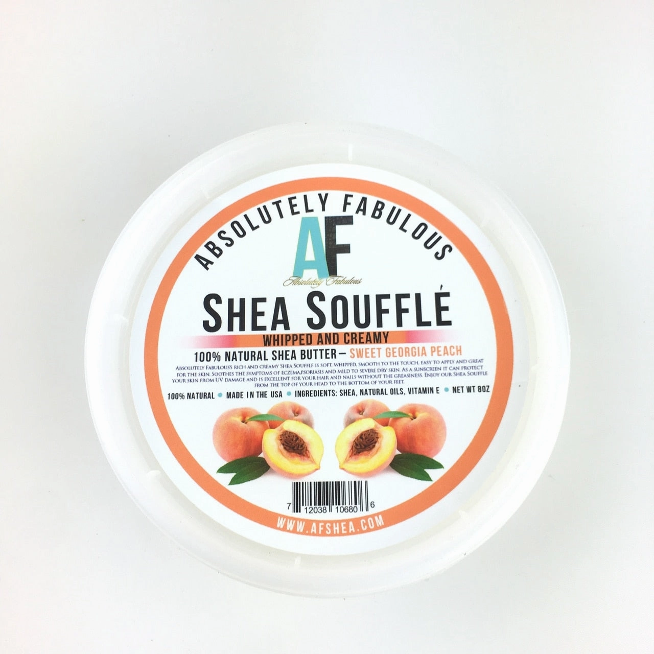 Absolutely Fabulous- Shea Souffle Whipped & Creamy 8oz