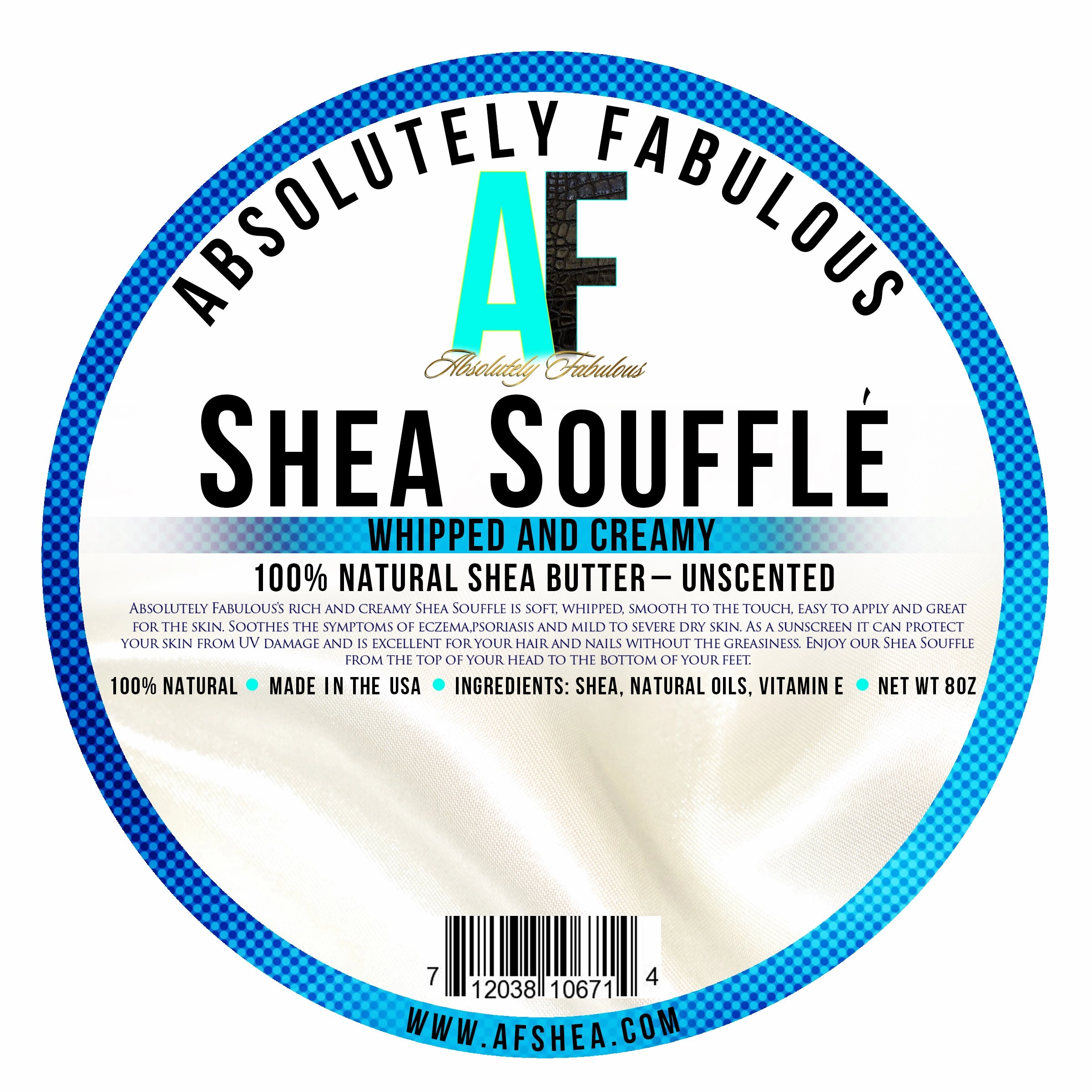 Absolutely Fabulous- Shea Souffle Whipped & Creamy 8oz