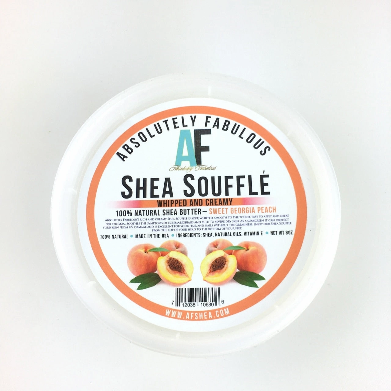 Absolutely Fabulous- Shea Souffle Whipped & Creamy 8oz
