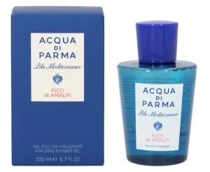 Acqua Di Parma Blu Mediterraneo Fico Di Amalfi Vitalizing Shower Gel For Men 6.7 Ounce,hydrating scented
