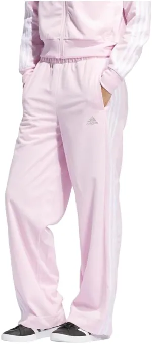adidas Womens Y2k Glam Drawstring Pants Training Casual Drawstring - Pink - Size S