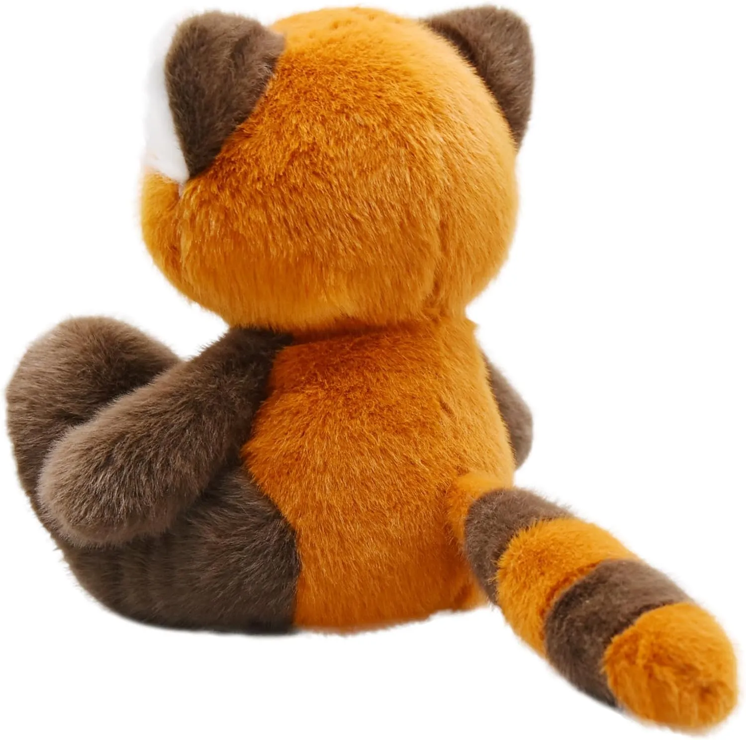 Adorable Red Panda Stuffed Aninal wtih Oversized Feet Super Cute Woodland Animal Stuff Funny Plush Zoo Toys Sweet Gift for Safari Themed Baby Shower Nursery or Birthday Party 9 Inches (Red Panda)