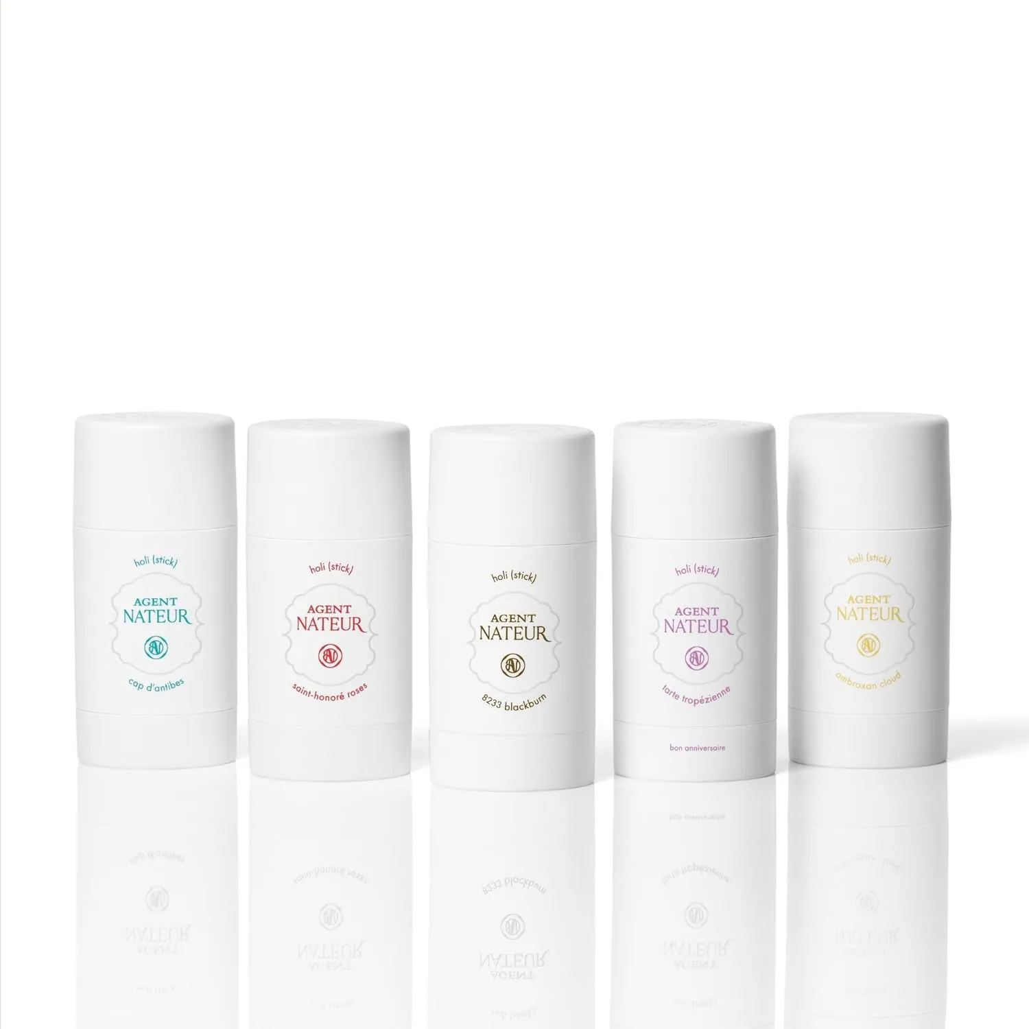 Agent Nateur - holi (stick) 8233 Blackburn Natural Deodorant | Castor   Coconut Oil, Beeswax | Aluminum-Free, Non-Toxic, Clean Skincare Crafted for All-Day Freshness (2.5 oz)