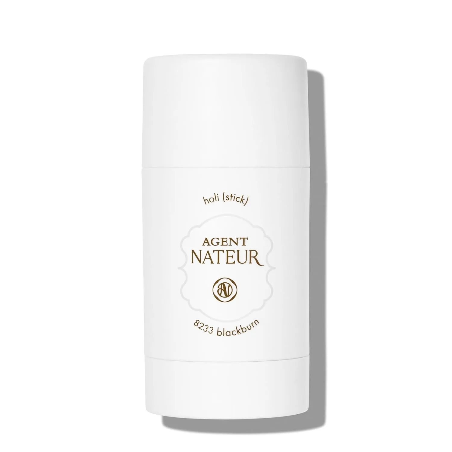 Agent Nateur - holi (stick) 8233 Blackburn Natural Deodorant | Castor   Coconut Oil, Beeswax | Aluminum-Free, Non-Toxic, Clean Skincare Crafted for All-Day Freshness (2.5 oz)