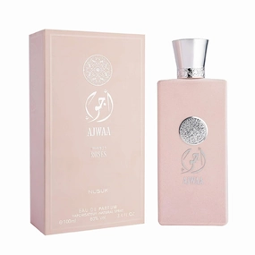 AJWAA ROSES Women's Cologne 3.4 Fl. Oz. Eau de Parfum Spray