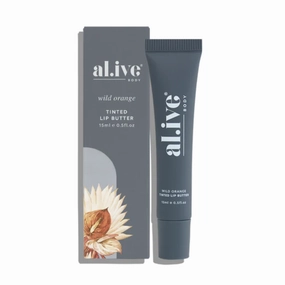 Al.ive - Tinted Lip Butter - Wild Orange