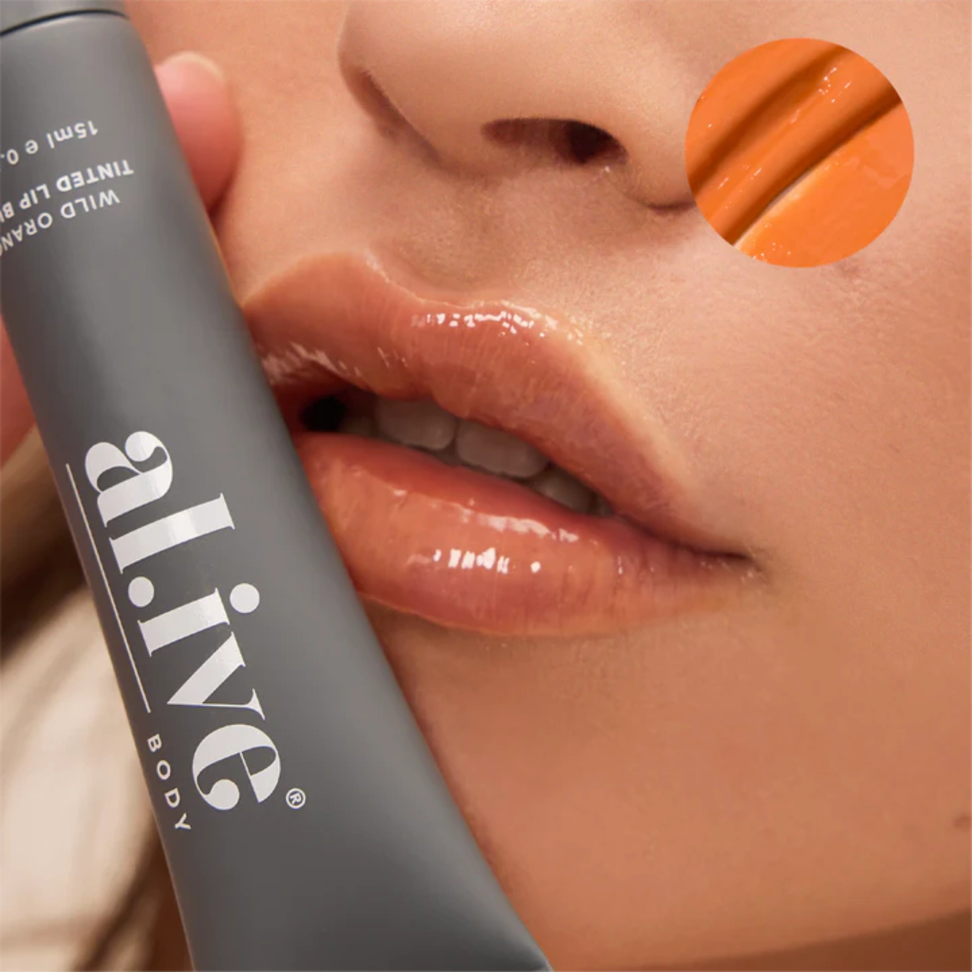 Al.ive - Tinted Lip Butter - Wild Orange