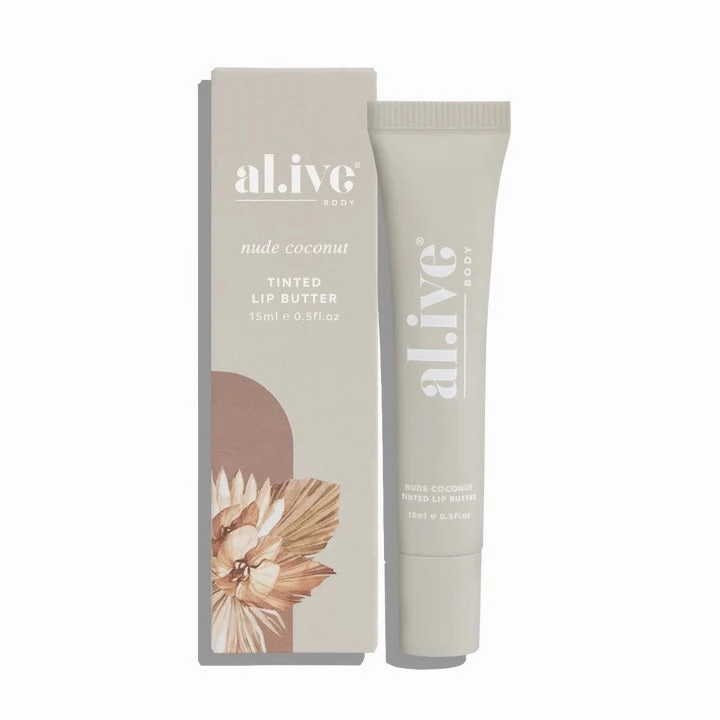 Al.Ive Tinted Lip Butter Nude Coconut