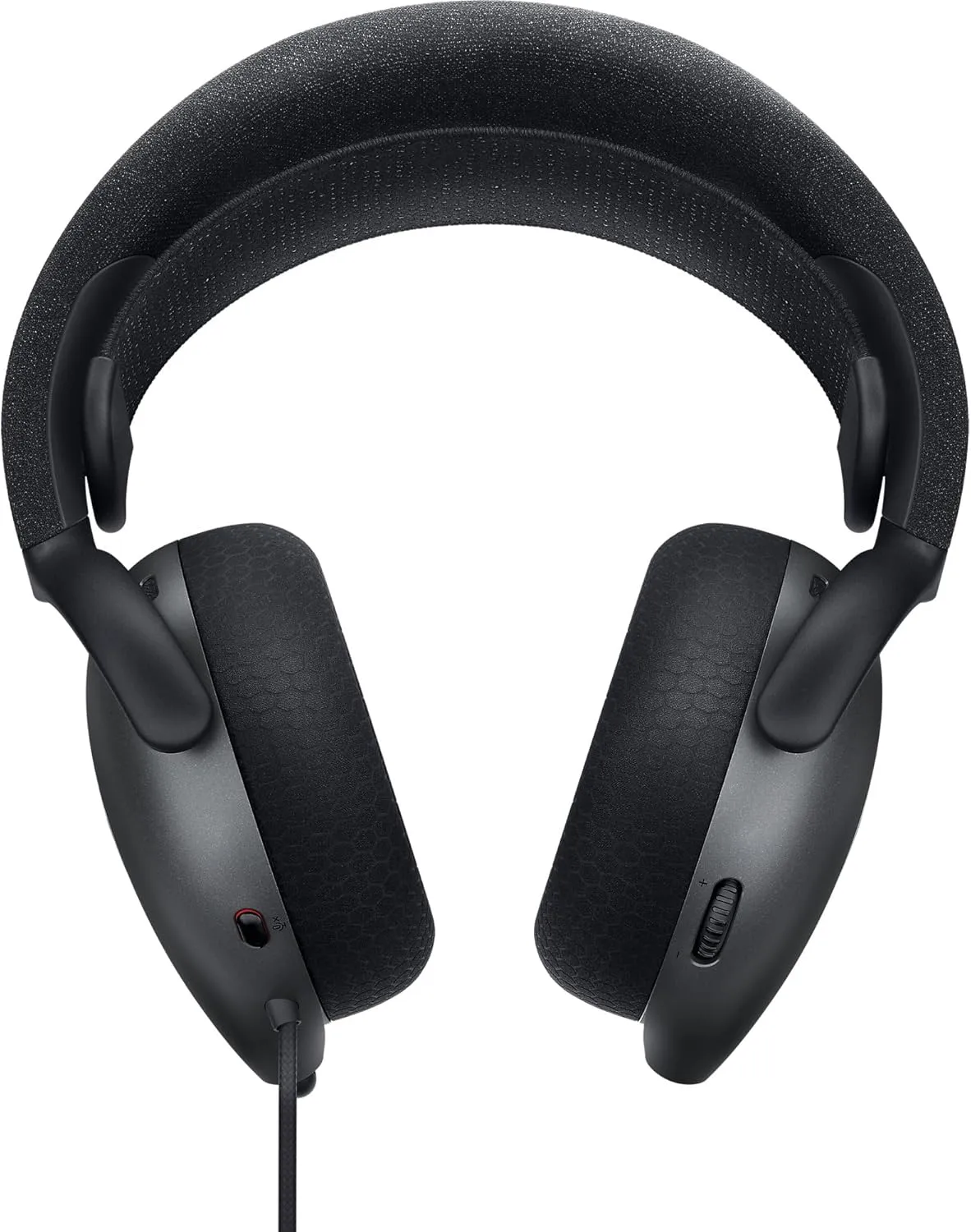 Alienware AW520H Wired Gaming Headset - Dolby Atmos, Unidirectional, AlienFX 16.8 Million RGB Colors, Microphone Mute, Volume On-headset Controls, 40mm Hi-Res Certified - Dark Side of the Moon