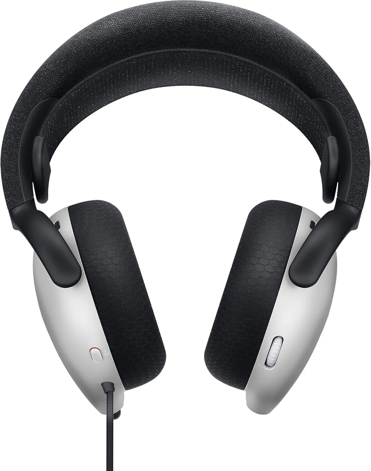 Alienware AW520H Wired Gaming Headset - Dolby Atmos, Unidirectional, AlienFX 16.8 Million RGB Colors, Microphone Mute, Volume On-headset Controls, 40mm Hi-Res Certified - Lunar Light