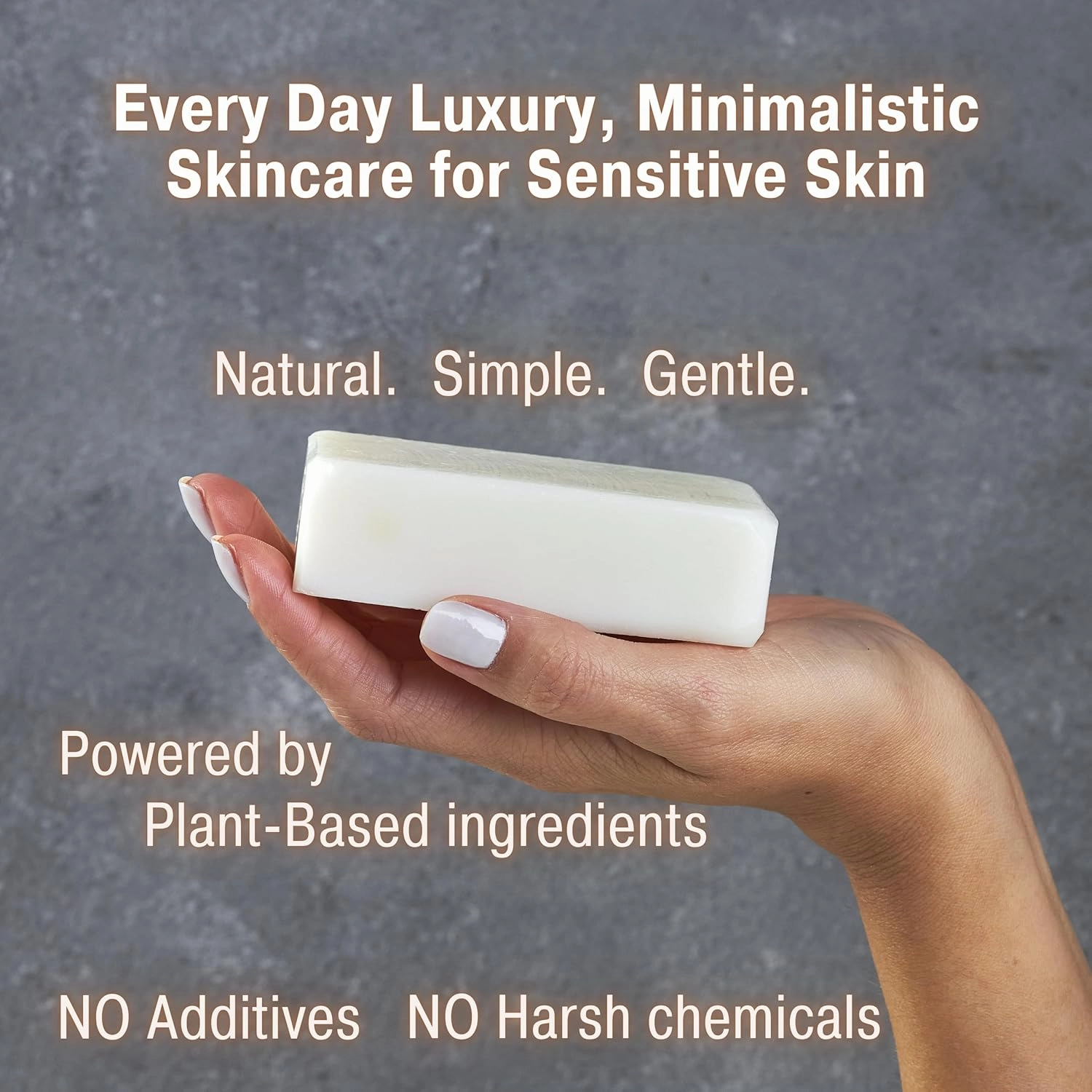 All Natural Rosemary Soap | Natural Soap for Women and Men for Body, Face, and Hands | Handmade Soap | Coconut & Almond Oils with Shea Butter Rosemary (Pack of 4)