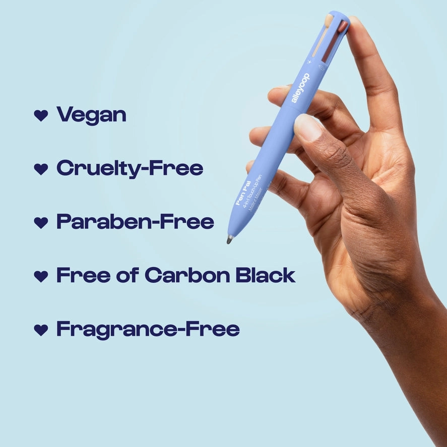 Alleyoop Pen Pal 4-in-1 Eye, Brow, Lip & Highlight Pen - In A Rouge