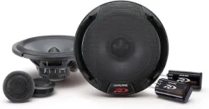 Alpine SPR-60C 6-½" 2-Way Component System
