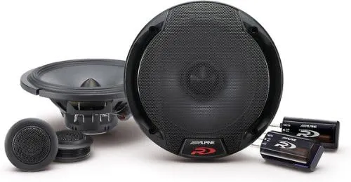 Alpine SPR-60C 6-½" 2-Way Component System