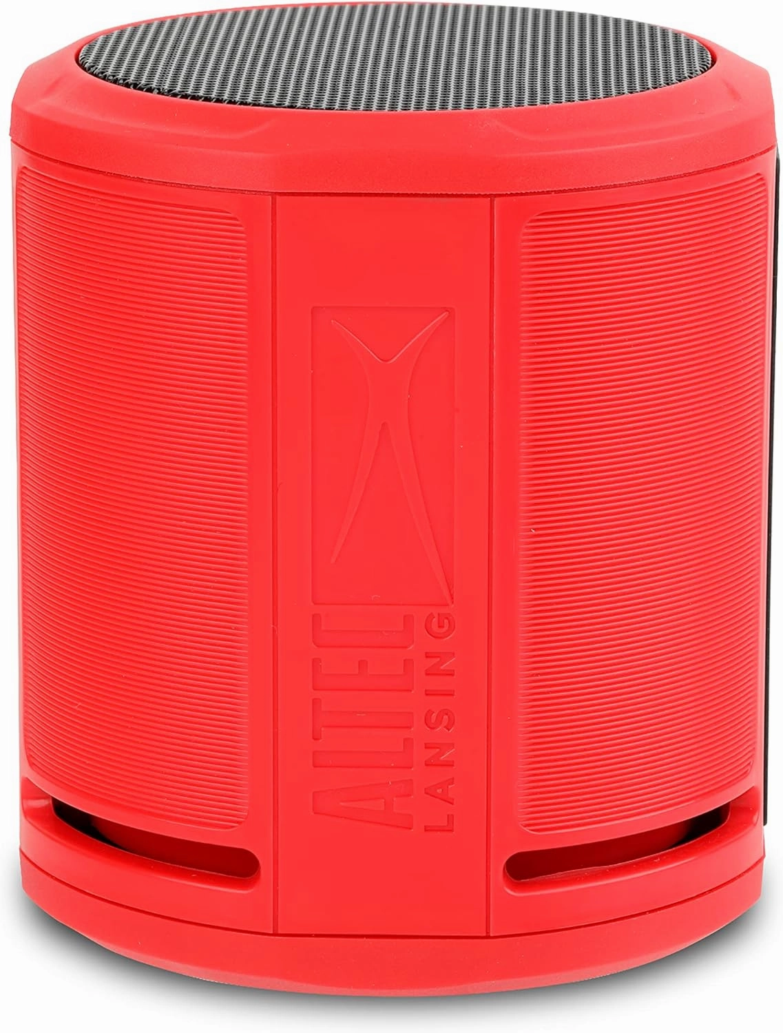 Altec Lansing HydraOrbit - Waterproof Bluetooth Speaker, Lightweight & Portable Speaker for Travel & Outdoor Use, Red