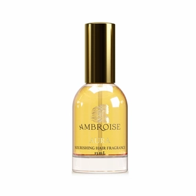 Ambroise Nourishing Hair Fragrance (15mL, Aura - Notes of Sweet Almond, Creamy Amber and Sun-Kissed Rose) Hair Perfume
