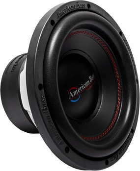 American Bass Usa DX 104 600 Watt Max 4Ohm Subwoofer, Black