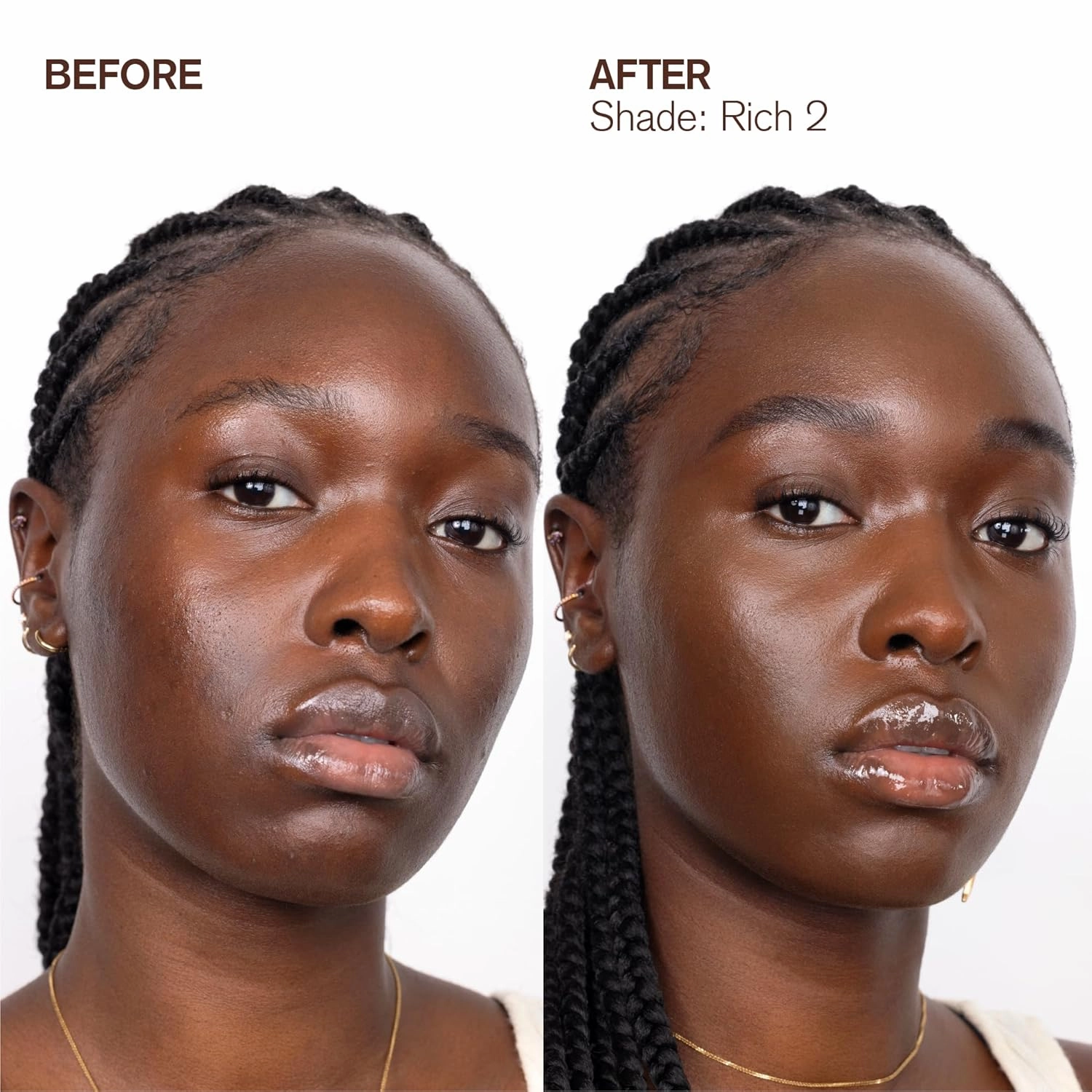Ami Colé Skin-Enhancing Tinted Moisturizer (Rich 2 - rich with yellow undertones), 1 oz