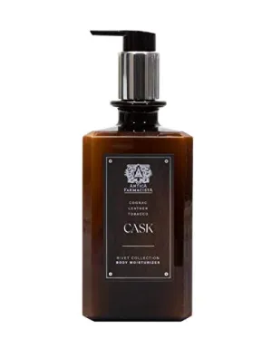 Antica Farmacista Body Moisturizer - Moisturizing Scented Lotion - Premium Body Moisturizer - Luxury Gift for Women & Men - Hand & Skin Hydration - Cask, 10 Fl Oz