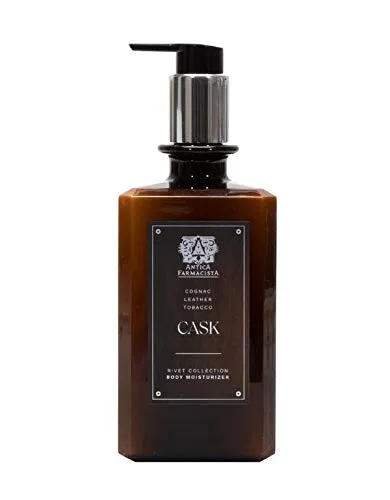 Antica Farmacista Body Moisturizer - Moisturizing Scented Lotion - Premium Body Moisturizer - Luxury Gift for Women & Men - Hand & Skin Hydration - Cask, 10 Fl Oz