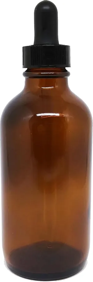 Apple Bottom - Type N For Women Scented Body Oil Fragrance [Glass Dropper Top - Red - 4 oz.] - ID#36078