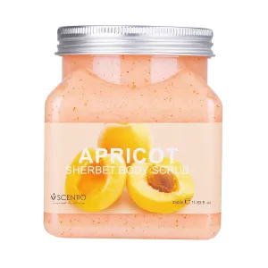 APRICOT ANTI-AGING SHERBET SCRUB 350 ML.