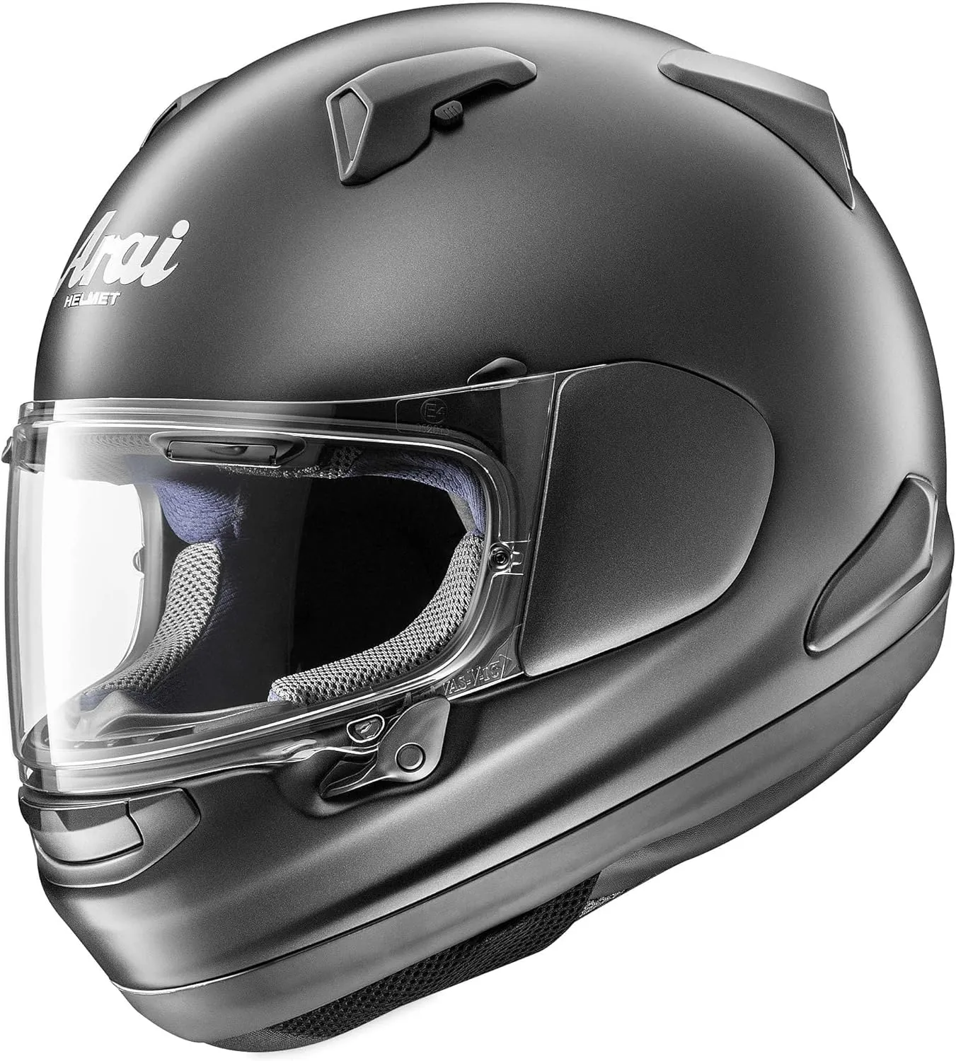 Arai Signet-X Solid '20 Adult Street Motorcycle Helmet - Black Frost/Small