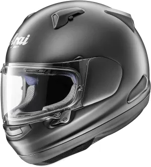 Arai Signet-X Solid '20 Adult Street Motorcycle Helmet - Black Frost/Small