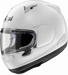 Arai Quantum-X Solid Adult Street Motorcycle Helmet - White/Medium