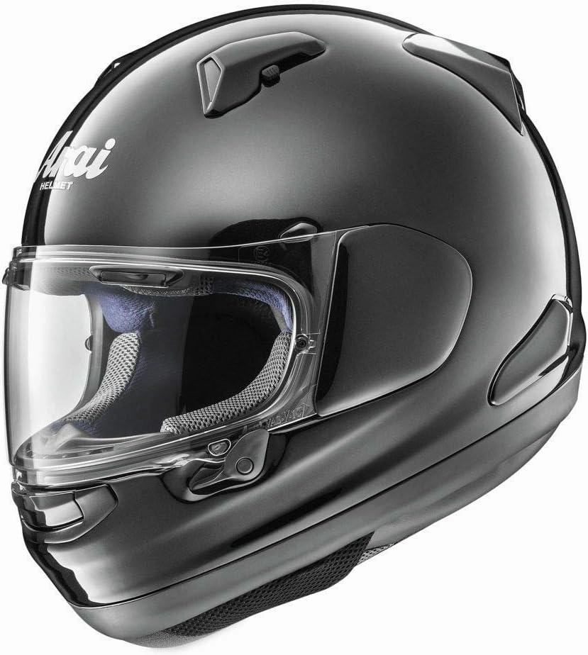 Arai Signet-X Solid '20 Adult Street Motorcycle Helmet - Diamond Black/Medium